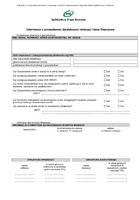 Info o prowadzonej działalności rolniczej